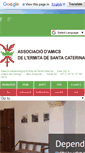 Mobile Screenshot of ermitadesantacaterina.org